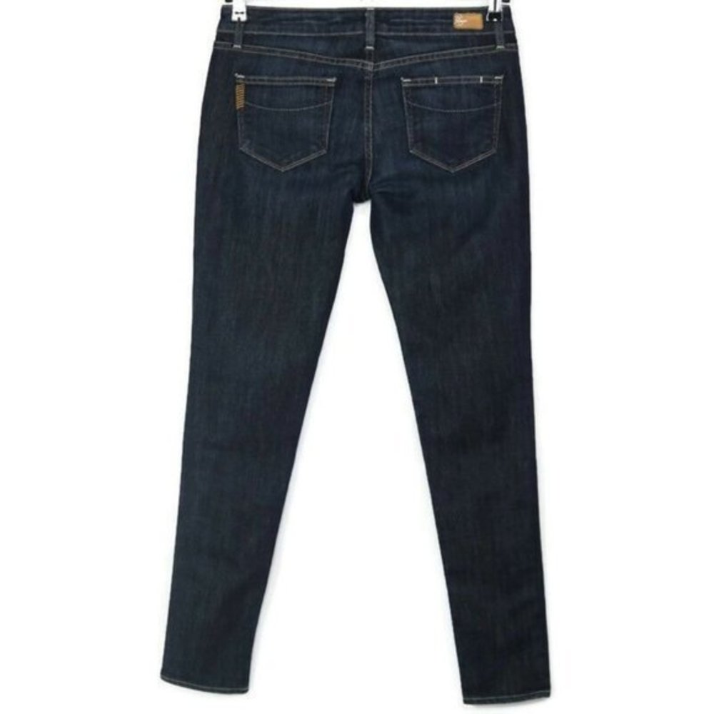 Paige Blue Heights Skinny Jeans Stretch Dark 29‎